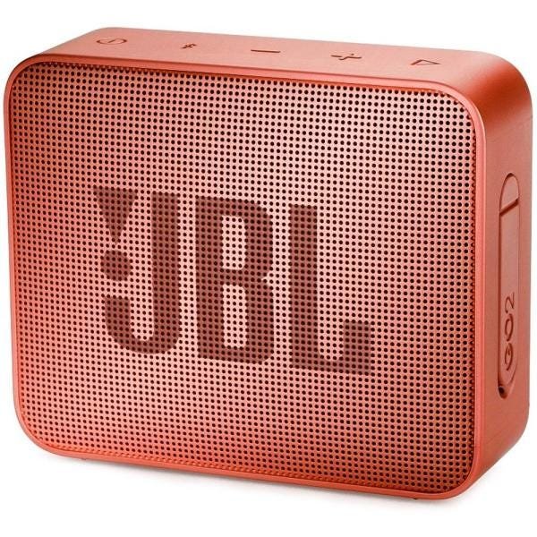 Caixa Bluetooth Jbl Go2 Cinnemon, Prova D'Água, Bluetooth - 1