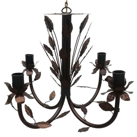Luminária Retro de Teto para Iluminação de Sala de Jantar Colonial