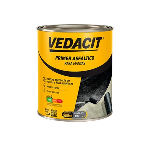Primer Manta Asfáltica 900ml Vedacit