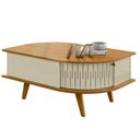 Ver imagem 1 de Mesa de Centro Indianápolis Cumaru Opala – Madetec