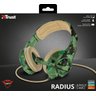 Headset Trust Gxt 310C Radius Gaming Jungle Camo T22207 - 7