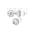 Ver imagem 2 de KIT REPARO COMPLETO PARA VALVULA DESCARGA LORENZETTI E FORTTI BLUKIT