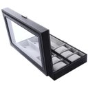 Ver imagem 5 de Porta Relogio Luxo Oculos de Sol Pulseira Estojo Expositor Caixa Oganizador Penteadeira Armario Mesa