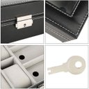 Ver imagem 6 de Porta Relogio Luxo Oculos de Sol Pulseira Estojo Expositor Caixa Oganizador Penteadeira Armario Mesa