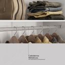 Ver imagem 7 de Guarda-roupa Casal Roma 4 Portas 6 Gavetas Branco - Demobile
