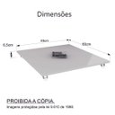 Ver imagem 4 de Base com Rodízios para Lava-louças Eletrolux 10 Serviços