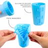 Lava-patas para Cachorros Grandes - Azul - 2
