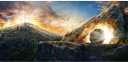 Ver imagem 2 de Quadro Decorativo Tela Canvas Religiosos Ref:qbre10 Lojall 150 X 100 Cm Borda Infinita