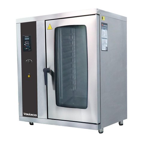 Forno Combinado Don Bidone 10 GN a Gás GLP Venâncio FCDB10G