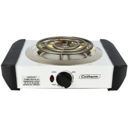 Fogão 1 Boca Elétrico com Resistência Blindada 1000 Watts Cotherm 127V - 1
