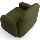 Ver mais imagens de Kit 02 Poltronas Decorativa Orgânica para Sala Living Morelo M05 Linho Verde - Lyam Decor