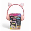 Ver imagem 6 de Fone Ouvido Bluetooth Infantil Mini Cat Fone Orelha Gato Led Rosa