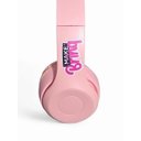 Ver imagem 3 de Fone Ouvido Bluetooth Infantil Mini Cat Fone Orelha Gato Led Rosa