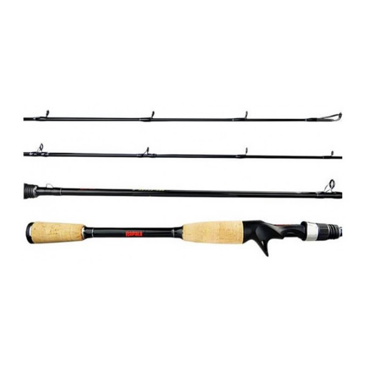 Vara Rapala Pinima para Carretilha 5'6" 20 Lbs (Inteiriça)  - 3