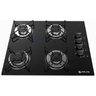 Fogão 4 Bocas Atlas Mesa Vidro Cooktop - 1311001 - Preto - Bivolt - 1