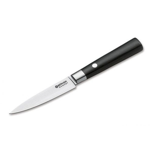 4 Facas Cozinha Santoku Inox Chef Pão Legumes Estilo Japão