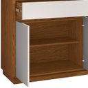 Ver imagem 6 de Balcão Buffet 4 Portas e 2 Gavetas de 150cm em MDF Lorient Ype - Off White - ÉdeCasaMóveis
