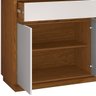Balcão Buffet 4 Portas e 2 Gavetas de 150cm em MDF Lorient Ype - Off White - ÉdeCasaMóveis                                                      - 6