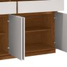 Balcão Buffet 4 Portas e 2 Gavetas de 150cm em MDF Lorient Ype - Off White - ÉdeCasaMóveis                                                      - 5