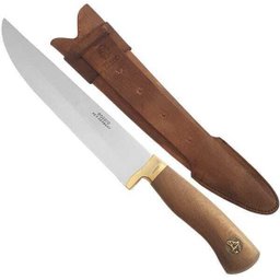 Faca Criolla Rodeio 9 Pol Aço Inox Alemão e Cabo em Madeira - 1 Faca Criolla Rodeio 9 Pol Aço Inox Alemão e Cabo em Madeira - 1