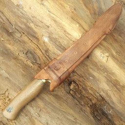 Faca Criolla Rodeio 9 Pol Aço Inox Alemão e Cabo em Madeira - 2 Faca Criolla Rodeio 9 Pol Aço Inox Alemão e Cabo em Madeira - 2