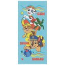 Ver imagem 1 de Toalha de Banho Infantil Patrulha Canina Menino Felpuda Algodão Praia Piscina Lepper