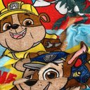 Ver imagem 2 de Toalha de Banho Infantil Patrulha Canina Menino Felpuda Algodão Praia Piscina Lepper