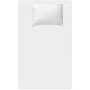 Ver imagem 2 de Lençol Solteiro 100% Algodão 180 Fios com Elástico - Nova América:branco