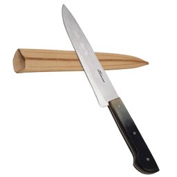 Faca de Churrasco Artesanal 8" Aço Inox Cabo de Chifre - 4 Faca de Churrasco Artesanal 8" Aço Inox Cabo de Chifre - 4