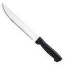 Ver imagem 2 de Faca P Cozinha Carne Temperos Aço Inox 8 Polegadas Cutelaria Preto