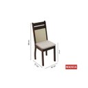 Ver imagem 3 de Kit 2 Cadeiras 4237x Madesa