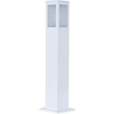 Ver imagem 1 de Poste Ornamental Balizador PST412-50 Quadrado Branco 50cm Belly Lustre
