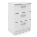 Ver imagem 1 de Mesa de Cabeceira 3 Gavetas Smart Madesa