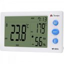 Ver imagem 1 de Relógio Termo Higrometro Mt241A Minipa