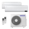 Ar-condicionado Multi Split Inverter 24000 Samsung Q e F (1 Evap. Hw 12000 + 1 Evap. Hw) 220v - 1