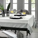 Ver imagem 4 de Toalha de Mesa Quadrada Karsten Toledo - 4 Lugares Fibras Mistas - Sempre Limpa