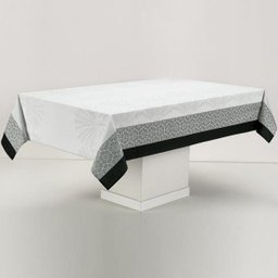 Toalha de Mesa Quadrada Karsten Toledo - 4 Lugares Fibras Mistas - Sempre Limpa - 3 Toalha de Mesa Quadrada Karsten Toledo - 4 Lugares Fibras Mistas - Sempre Limpa - 3