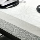 Ver imagem 5 de Toalha de Mesa Quadrada Karsten Toledo - 4 Lugares Fibras Mistas - Sempre Limpa
