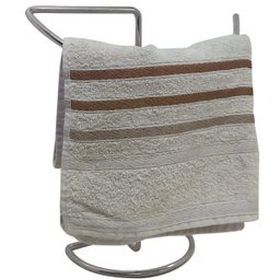 Suporte Toalheiro Porta Toalhas De Rosto Mãos Bancada Lavabo - 1