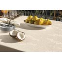 Ver imagem 2 de Enxovais Mesa Toalha Redonda 6P Karsten -Sempre Limpa Tropical Natural