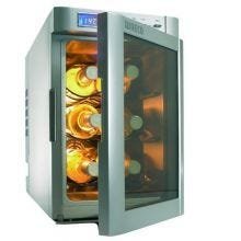 Adega Climatizada para 6 Garrafas Mf6W Prata Waeco com Luz Interna ...
