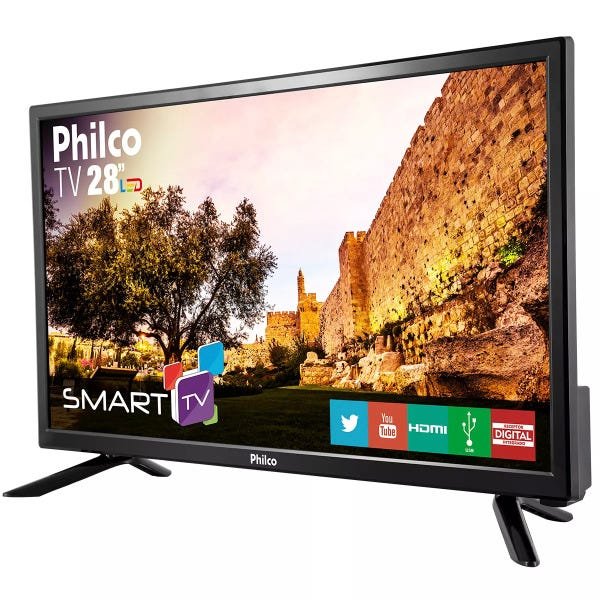 TV Philco Smart LED 28 Polegadas Ph28N91Dsgw Bivolt - 2