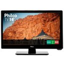 Ver imagem 1 de TV Philco LED 16 Polegadas Ph16D10D Preta Bivolt