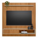 Ver imagem 3 de Painel Tv 65' Frisado com Prateleira Ávila Nature Off-white