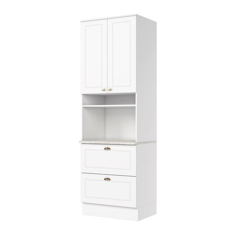 Torre Quente 01 Forno Americana Branco Hp/calcare Bp - Henn