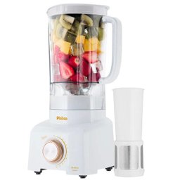 Liquidificador Philco Ph900 Gold Branco 1200W 127V - 1 Liquidificador Philco Ph900 Gold Branco 1200W 127V - 1