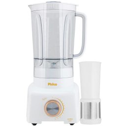 Liquidificador Philco Ph900 Gold Branco 1200W 127V - 4 Liquidificador Philco Ph900 Gold Branco 1200W 127V - 4