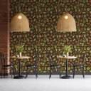 Ver imagem 2 de Papel de Parede Decoração Beer Rustico Gh Papel de Parede 3,5m