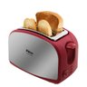 Torradeira French Toast Inox Vermelho 900W Philco 220V - 1