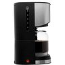 Cafeteira Jarra de Vidro Moderna 700ml Ph17 Philco Preto 220v - 2